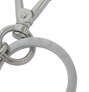 Amazon.co.jp: [Prada] [プラダ] キーリング キーホルダー